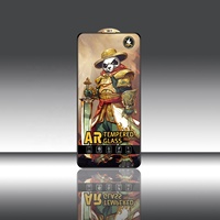 Protection d'écran en verre trempé OEM ODM ESD à couverture intégrale pour iPhone 15 14 18 17 ProMax – Film protecteur en verre trempé haute teneur en aluminium