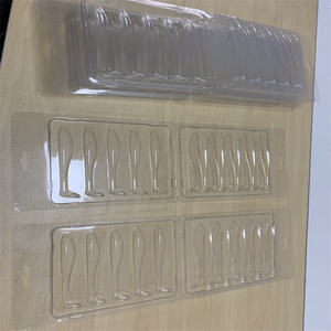 PVC PET Blisters personalizados para pesca <span class=keywords><strong>Soft</strong></span> Lures Bandeja plástica para <span class=keywords><strong>Soft</strong></span> Lures Embalagem isca de pesca - Product Image 4