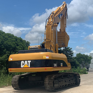 Excavadora sobre orugas Caterpillar 330D usada, Modelo 2020 para motor, peso operativo de 20 toneladas, capacidad de cubo de 1m3, alta condición - Product Image 5
