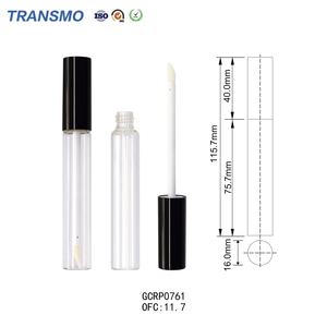 Envases de Brillo Labial de Vidrio, Tubo Ecológico para Brillo Labial, Tubo de Brillo Labial de Vidrio Delgado de 10 ml con Logotipo Personalizado - Product Image 3