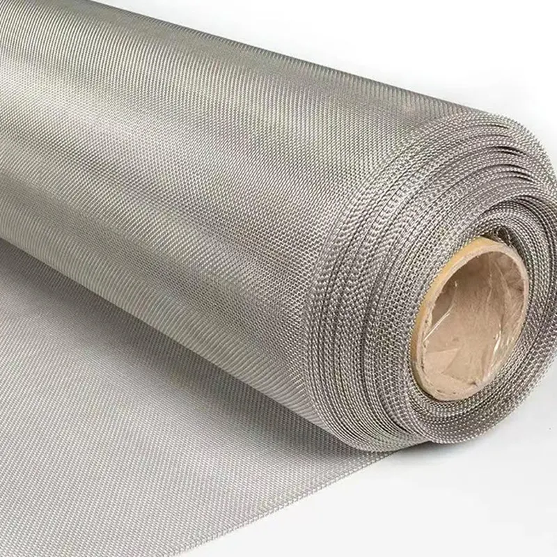 Top Sale Low Price 302 / 304 / 304L / 316 / 316L Stainless Steel Wire Mesh Price Steel Mesh Cloth