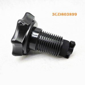 สกรูยางอะไหล่โฟล์คสวาเกน สโกด้า 803899 พลาสติกสำหรับเปลี่ยนซ่อม - Product Image 3