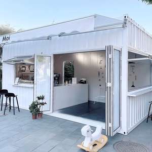 Casa Contenedor Prefabricada <span class=keywords><strong>de</strong></span> Lujo con Diseño Moderno, Completamente Amueblada y con Baño, <span class=keywords><strong>para</strong></span> Glamping, Hoteles y Resorts, Mercado Global - Product Image 2