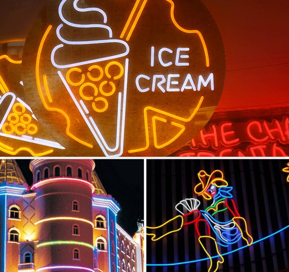 Гибкая светодиодная неоновая лента, 6 х12 мм, 12 В, 2835 светодиодов/м, лампа теплого белого, красного, желтого, синего, зеленого, розового, голубого цветов