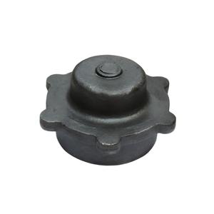 45 #   Boîtier de roulement à quatre goujons en acier au carbone 40Cr 42CrMo forgé à chaud sous pression avec embout forgé assorti - Product Image 2