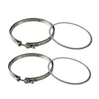 Filter Partikel Diesel DPF Cordierite OEM 5295606NX 5295606RX 2513396C1 untuk Cummins ISX PACCAR PX-8
