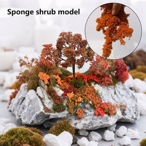 20g/26 sistema di colore arbusto modello di vegetazione bassa pianta della sabbia scena di Layout del tavolo di sabbia personalizzabile - Product Image 2