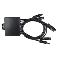 Double optimiseur de puissance solaire, 1600W, haute efficacité, double PV