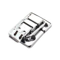 Matériel de boîtier de route fonctionnel raccord Zinc petit étui de guitare loquet accessoires de boîtier de vol petit matériel de serrure de boîte à musique en acier