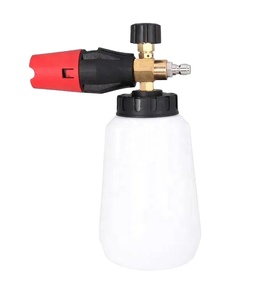 Gran oferta 2023, <span class=keywords><strong>boquilla</strong></span> de boca grande ancha transparente ajustable, Cañón de espuma para nieve - Product Image 2