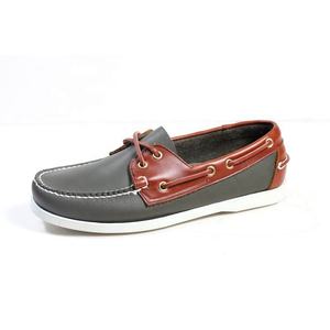 Mocassini da Guida e <span class=keywords><strong>Scarpe</strong></span> da <span class=keywords><strong>Barca</strong></span> OEM ODM con Logo Personalizzato in Vera Pelle, Fodera Interna Effetto Calzino e Suola Antiscivolo per Uomo e <span class=keywords><strong>Donna</strong></span> - Product Image 5