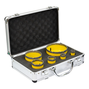 Rèn chân không brazed lỗ Saw Set 6 cái công cụ cắt cho sứ gốm đá cẩm thạch Granite - Product Image 4