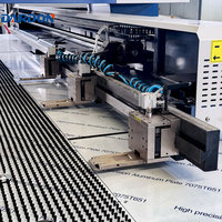 Presse à poinçonner CNC à tourelle à économie d'énergie, modèle ES300, entièrement servo, 24 stations, haute précision, équipement de formage de tôles