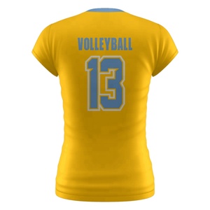 ออกแบบเสื้อวอลเลย์บอลแบบไม่มีแขนของคุณเอง - Product Image 4