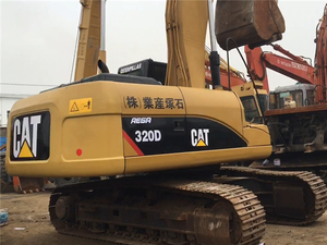 Excavadora de cadenas Cat 320D de 20 toneladas de alta eficiencia, duradera, en excelente estado, de gran rendimiento, maquinaria pesada en oferta. - Product Image 2