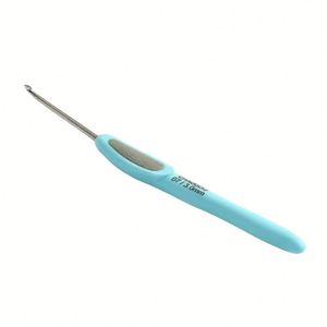 Small Size <b>Crochet</b> <b>Hook</b> Ergonomic Handle <b>Crochet</b> Knitting <b>Hook</b> Needles for Arthritic Hands Thread <b>Crochet</b> Steel Lace <b>Hooks</b> Size - Product Image 4