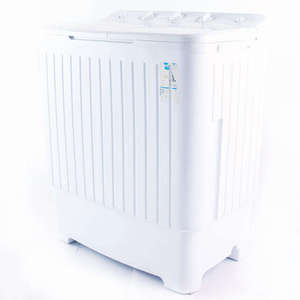 <span class=keywords><strong>Lave</strong></span>-<span class=keywords><strong>linge</strong></span> semi-automatique compact à double bac, personnalisé, pour petits ménages, à économie d'énergie, avec une capacité de 7 kg, pour hôtels - Product Image 3