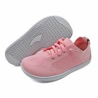 Chaussures pieds nus pour enfants, baskets athlétiques légères pour la marche et la course, chaussures respirantes sans chute, chaussures à bout large naturellement