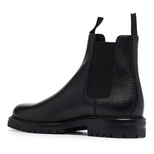 Modernas Botas Chelsea Negras Hechas a Mano <span class=keywords><strong>para</strong></span> <span class=keywords><strong>Hombre</strong></span>, Elegantes, Transpirables, Cómodas, <span class=keywords><strong>de</strong></span> Cuero Vacuno <span class=keywords><strong>de</strong></span> Primera Calidad, <span class=keywords><strong>Zapatos</strong></span> Casuales - Product Image 3