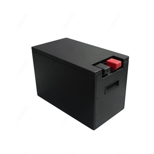 Литиевая батарея RIMDIN FT-12 280Ач 3кВтч с BMS JK, LiFePO4, 12В, комплект из 4 штук для самостоятельной сборки домашней системы хранения солнечной энергии - Product Image 1
