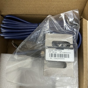 เซ็นเซอร์วัดน้ำหนักชนิด S รุ่น BSS-5T โหลดเซลล์เหล็ก BSS-5T โหลดเซลล์ - Product Image 6