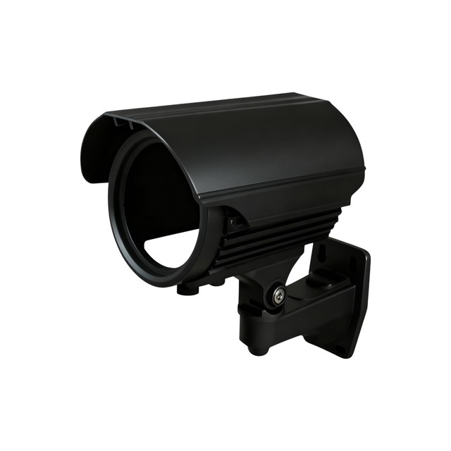Customized Injection Molded Plastic CCTV Camera Cover High Casting Services Waterproof Security Camera Housing