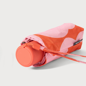 Paraguas <span class=keywords><strong>Plegable</strong></span> Compacto de Bolsillo con Estampado Personalizado OEM, Diseño de Flores Rosas, Protección Solar y contra la Lluvia, 5 Pliegues, con Logotipo, <span class=keywords><strong>para</strong></span> Mujer, Regalo, Viaje - Product Image 1