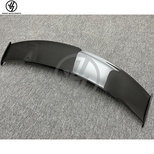 Alerón Trasero de Fibra de Carbono Estilo GTR con Luz LED para Mercedes Benz AMG GT GTC GTS 2015-2018 - Product Image 6
