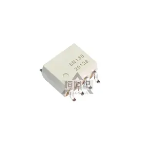 6N138SDM Integrated Circuits New Original Stock Lc Chips Electronic Component Bom Supplier 6N138SDM