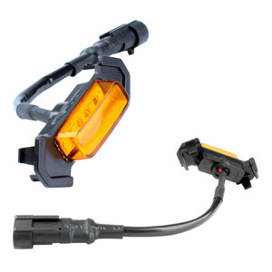 Moxi 4 Kit de coche parachoques delantero Hood rejilla Led luces GrilleGrille lámparas rejilla frontal luces para Tacoma 2016-2020 parachoques - Product Image 5