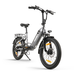 Vakole VT4 250W electric hybrid bike Step-through City E-Bike 468Wh 36V 13Ah 20in Lockable Fork OEM - Product Image 3