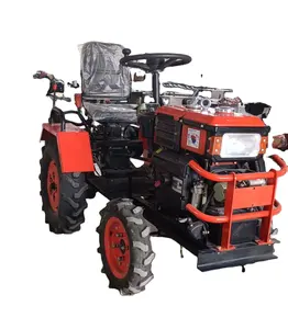 ST-MT15 traktor Mini Pertanian Taman empat roda 2WD penggunaan rumah traktor kecil dengan 15HP