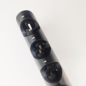 Herramienta de afilado multifuncional rusa 4 en 1, portátil, de cerámica y carburo de tungsteno para tijeras, para uso en exteriores. - Product Image 3