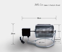 Grain de café électrique commercial d'acier inoxydable et machine de torréfaction de fruits secs 220V110V