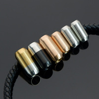 VEROMCA Vente en gros de fermoirs de bracelet en acier inoxydable 304/316 pour la fabrication de bijoux, modèle BTN0049-2, fabriqué en Chine/Guangxi