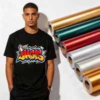 Vente directe usine, sans MOQ, motifs DTF personnalisés, impressions DTF thermocollantes sur mesure pour tous les tissus textiles, résistantes à l'usure