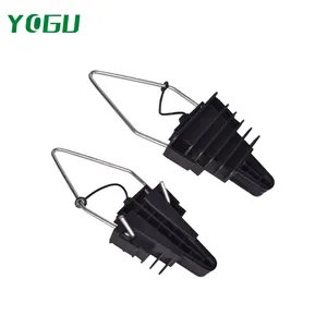 工业桥梁用YOGU镀锌钢丝绳夹可锻夹具