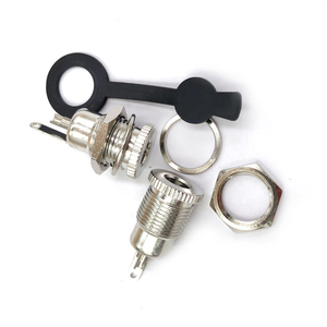 DC099 5.5 มม. X 2.1 มม. ช่องเสียบแจ็คไฟ DC ตัวเมีย แบบติดตั้งบนแผงโลหะ DC-099 - Product Image 3