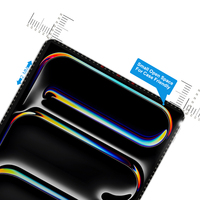 Pour iPad Pro 11 12.9 13 pouces 2024 Protecteur d'écran en verre trempé pour iPad Air 5 4 3 2 1 7e 8e 9e 10.2 Mini 6 9.7 Film de verre