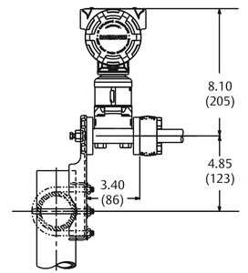 3051CD/CG/CA ROSEMOUNT- 3051 Coplanar 3051S 2088 4088 1199 ของใหม่และของแท้ Rosemounte 3144 5081 3051 2051 ไร้สาย Diffe - Product Image 2
