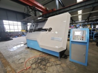 Máquina CNC para Doblar Estribos, Enderezar Varillas y Cortar, Dobladora de Aros para Construcción