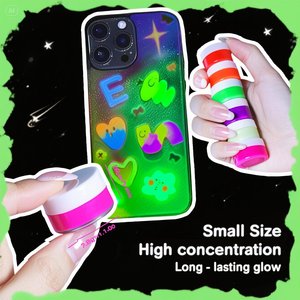 Timesrui 12-màu phát sáng trong bóng tối nhựa sắc tố dán sáng Epoxy lớp phủ cho nghệ thuật Tự làm trang trí nội thất bán buôn - Product Image 5