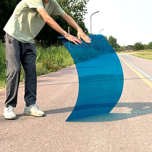 <span class=keywords><strong>Plaque</strong></span> monolithique en polycarbonate durable <span class=keywords><strong>de</strong></span> 1 mm, 2 mm, 4 mm, 7 mm, matériau <span class=keywords><strong>de</strong></span> construction solide et plat pour applications <span class=keywords><strong>de</strong></span> toiture - Product Image 4