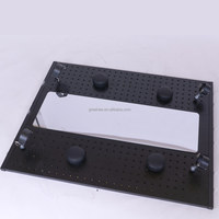 Cadre de Contrainte BDSM à Position Fixe, Support Multi-Positions pour Allongement et Genouillère, Chaise Longue pour Couples