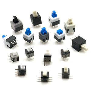 Interruptor de Botón Zoysun 5.8 con Bloqueo Automático, Resistente a Altas Temperaturas, Equipo Eléctrico, Interruptor de Reinicio sin Bloqueo - Product Image 1