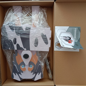 Recién llegado, Color personalizado, Animal, perro, decoración de jardín, maceta para flores, moldes para macetas, macetas de <span class=keywords><strong>PVC</strong></span> para exteriores - Product Image 4