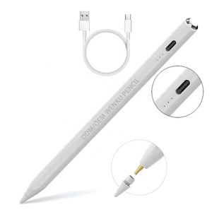 Fast Charge 3 Light Tablet Touch Pen Active 2nd génération paume rejet <span class=keywords><strong>stylet</strong></span> d'inclinaison pour apple <span class=keywords><strong>ipad</strong></span> Air Pro téléphone crayon - Product Image 1