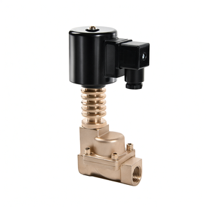Válvula Solenoide Eléctrica Piloto de Agua COVNA DN15 de 1/2 Pulgada, 2 Vías, 12 Voltios, Normalmente Cerrada, de Acero Inoxidable SS304 para Alta Temperatura - Product Image 2