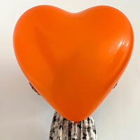 Ballon gonflable en latex personnalisé de 36 pouces en forme de grands cœurs pour la décoration de mariage, de la Saint-Valentin et de fêtes