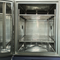 Chambre d'essai de cyclage thermique, chambre climatique à humidité contrôlée, machine d'essai environnemental industrielle